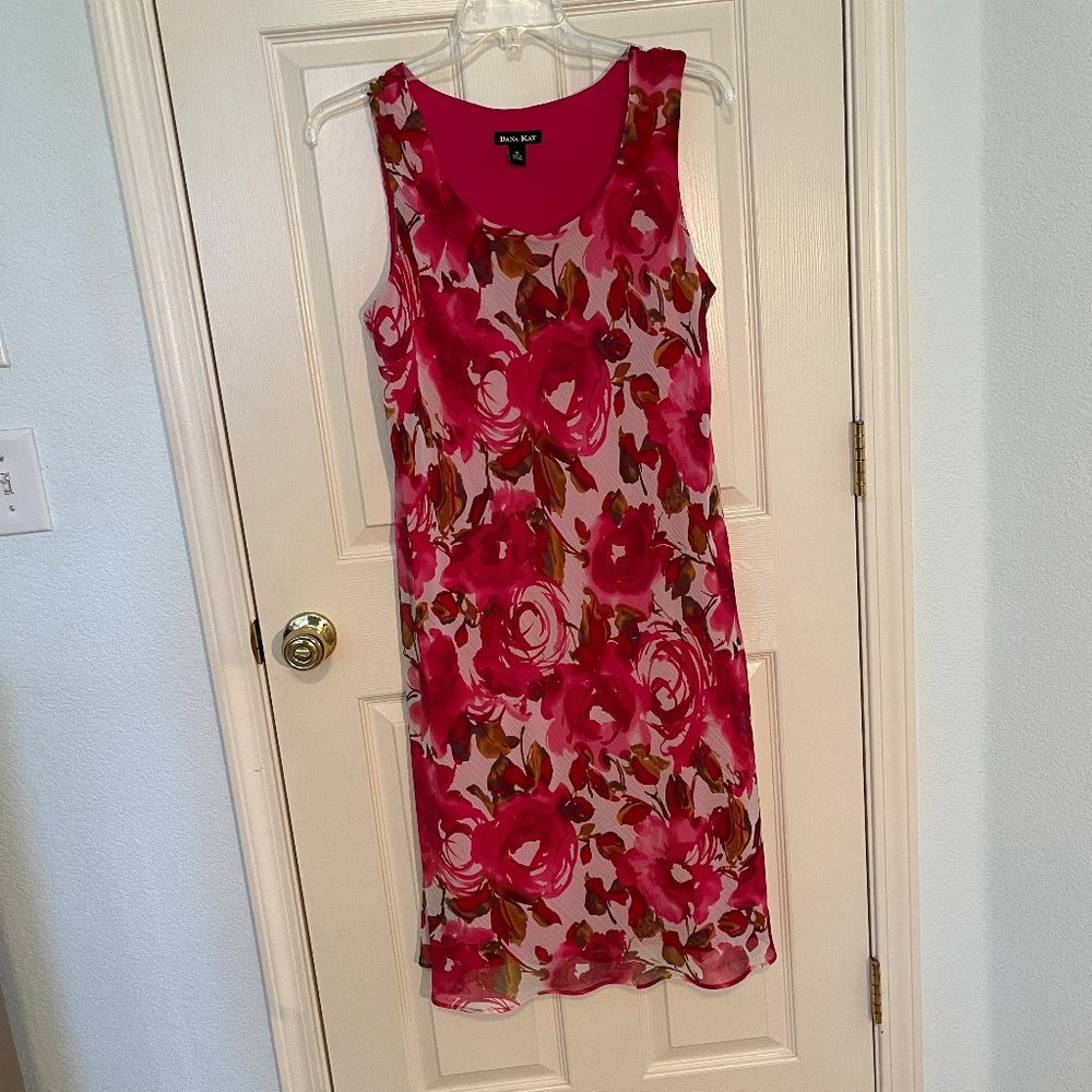 Pretty, easy dress, size 18